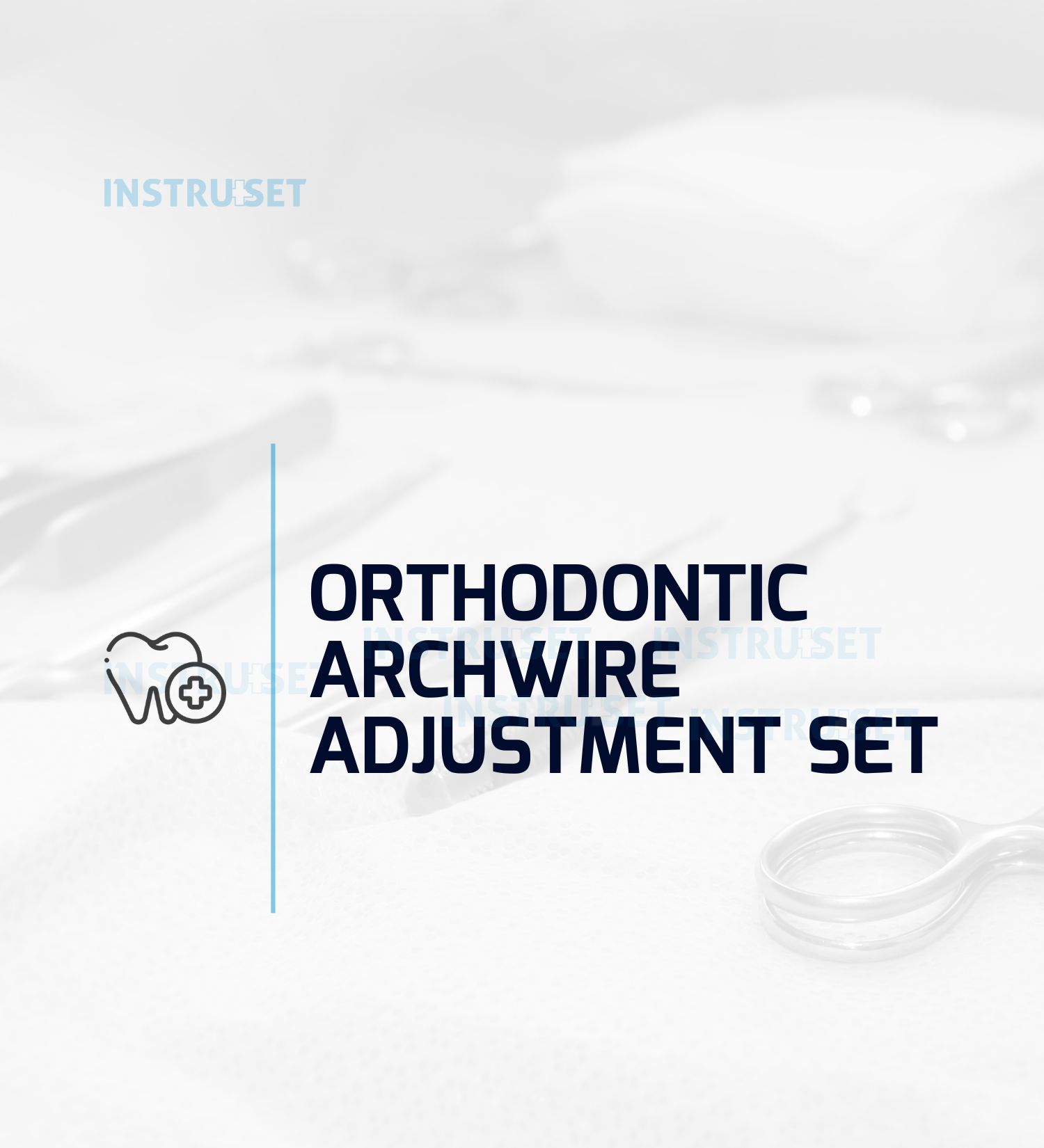 Orthodontic Archwire Adjustment Set Instruset